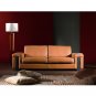 Eho-JB670  //  Light Brown Leather Modern Style Sofa