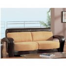 GF-677  //  Two-toned Leather Sofa in 2 Combinations