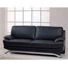 GF-9250  //  Wilcox contemporary Leather Sofa