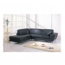 BH-Julie  //  Elegant Julie Leather Sectional Sofa with 2 Color Options