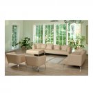 Eho-F0137  //  Five Pieces Italian Leather Sectional Jadea