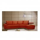 BH matisse  //  Matisse Modern Italian Leather Sectional Sofa