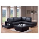 C 500645 // Trenton Modern Collection Leather Sectional