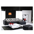 Eho-1134  //   Leather Sectional Sofa with Color Options