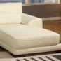 CR-Lima  //  LimaLima  Top Grain White Leather Contemporary Sofa Sectional