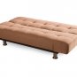 GL-009-SOFA-BED //  Convertible Sofa Bed in Microfiber