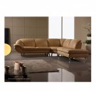 ESF-M126  //  M126 Beige Premium Leather Living Room Sectional