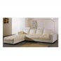 Eho-TD809  //   Robere Italian Leather Sectional with Oak Legs