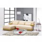 Eho-1184  //  Top Grain Italian Leather Modern Sectional