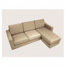 BN-Paria// Paria Sectional Sofa Brown ( Fabric A22-04 )