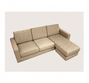 BN-Paria// Paria Sectional Sofa Brown ( Fabric A22-04 )