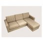 BN-Paria// Paria Sectional Sofa Brown ( Fabric A22-04 )