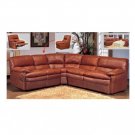 AE-8160 // 8160 Sectional Sofa Sleeper Recliner broun (FLOOR MODEL)