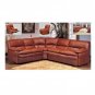 AE-8160 // 8160 Sectional Sofa Sleeper Recliner broun (FLOOR MODEL)