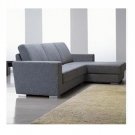 BN-Paria// Paria Sectional Sofa Gray ( Fabric A22-02 )(FLOOR MODEL)