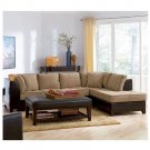 C_500871L //  Kaden Sectional w/ Right (Left) Chaise