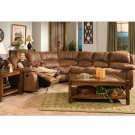C_MONTANA  //  Sectional with Recliner Montana Collection by Coaster Furniture