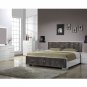 Vegas Bedgroup Set in White Lacquer Finish