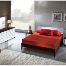Stylish Bedroom Set with Platform Bed Luxury