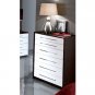 Stylish Bedroom Set with Platform Bed Luxury