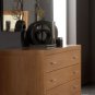 Straight Lines Contemporary Bedroom Set Alicante