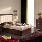Straight Lines Contemporary Bedroom Set Alicante