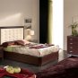 Straight Lines Contemporary Bedroom Set Alicante
