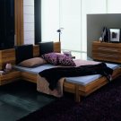 Modern Designer Bedroom Set With Platform Bed From Gap