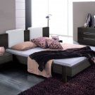 Modern Designer Bedroom Set With Platform Bed From Gap
