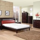 Modern Bedroom Set G042 in Wenge Color by ESF Furniture
