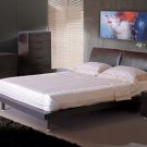 Milan Leather Headboard Modern Design Bedroom Set