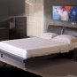 Milan Leather Headboard Modern Design Bedroom Set