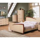 Messina contemporary Bedroom set (Queen/King)