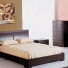 Maya Elegant Solid Wood Bedroom Set with Color Options