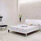 Lily Modern Queen Size Bedgroup Set in White Color