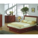 Jazz Contemporary European Style Bedroom Set (Full/Queen)