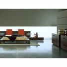 Interni Stylish European Contemporary Wenge Bedroom set