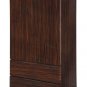 Graceful Rio Bedroom Set - Wenge Gentle Curved Platform Bed