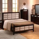Farmington Stylish Wenge Modern Bedroom Set