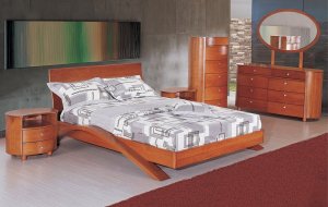 Extraordinary Modern Bedroom Set Tyra