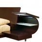 Dark Brown Modern Style Platform Soho Bedroom Set