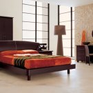 Contemporary Dark Color Bedroom Set Miss Italia 5
