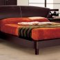 Contemporary Dark Color Bedroom Set Miss Italia 5
