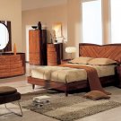 3 Pc 2 Tone Modern Bedroom Set - B-92