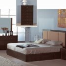 Atlas Wenge Modern Bedroom Set