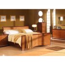 Alexandria Luxury Modern Cherry Bedroom Set
