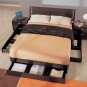 CR-Symphony // Symphony Modern Bed with Storage Drawers in the Platform