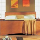 CR-Alexandria  //  Alexandria Luxury Modern Cherry Bed (Queen/King)