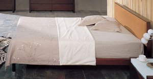 BH-Metro //  Captivating Solid Wood Designer Metro Platform Bed