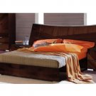 ESF-Cindi  //  Cindi Dark Brown Modern Design Platform Bed by ESF Furniture